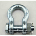 A gota forjou segurança parafuso Bow Shackle - Qingdao aparelhamento